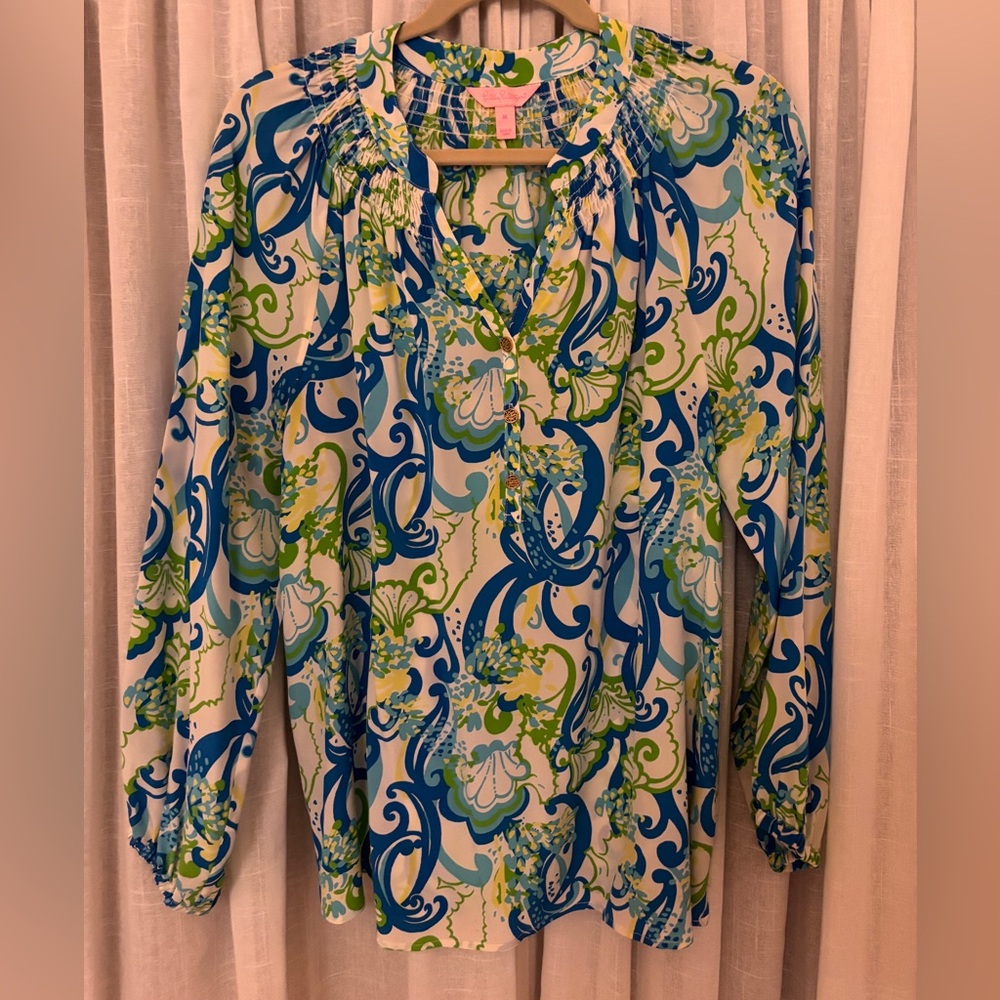 Lilly Pulitzer Elsa Top